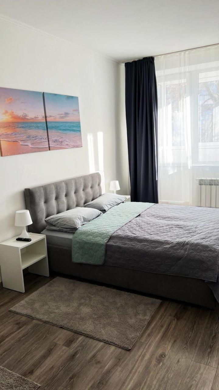 Grey & White Apartment Vinnytsia